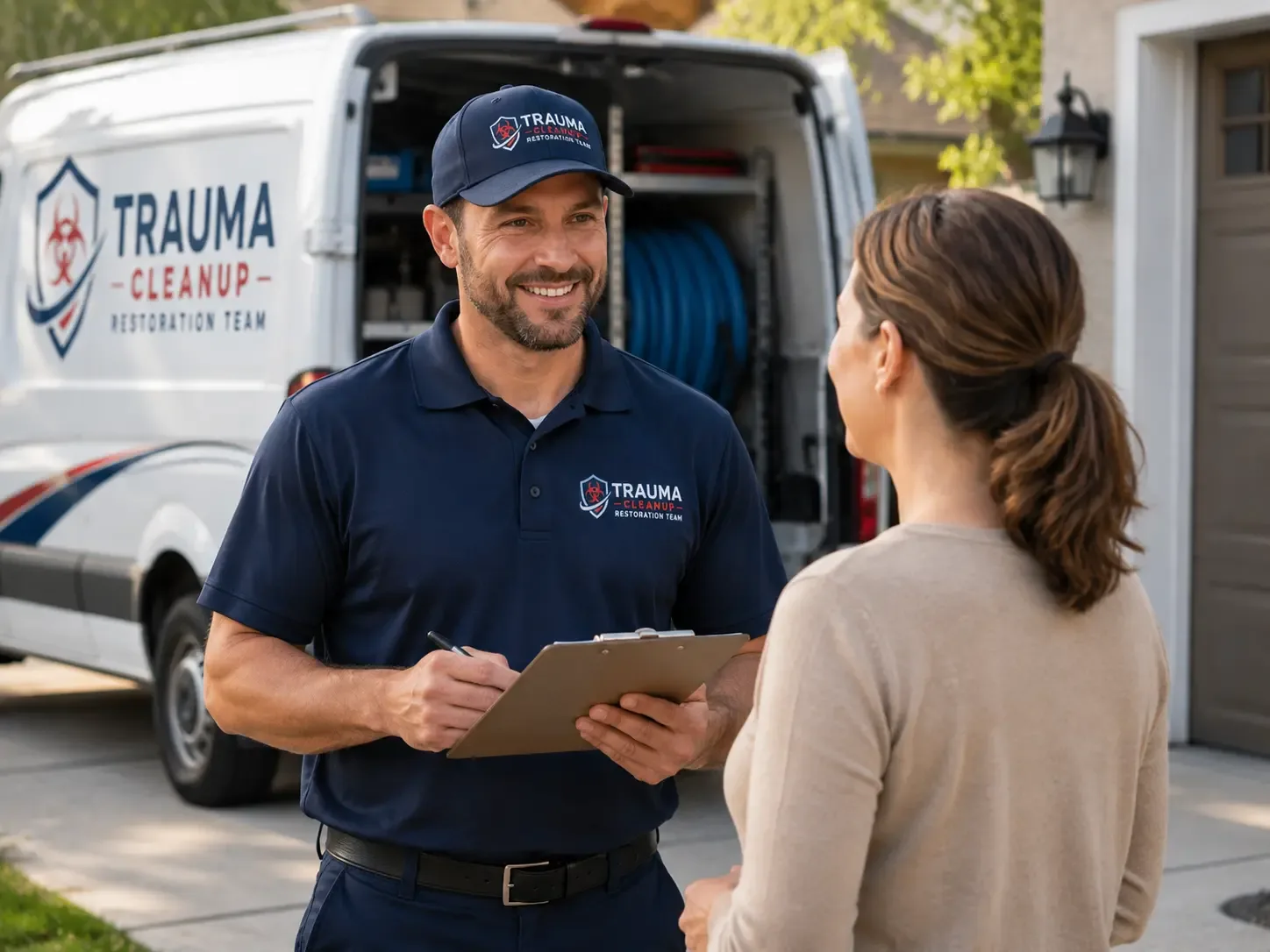 Trauma Cleanup Oxford Junction, IA FAQs